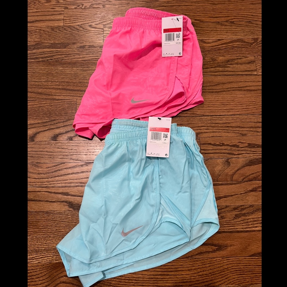 Nike running shorts